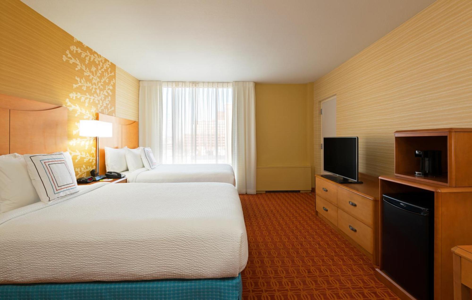 Fairfield Inn & Suites Louisville Downtown Exteriör bild