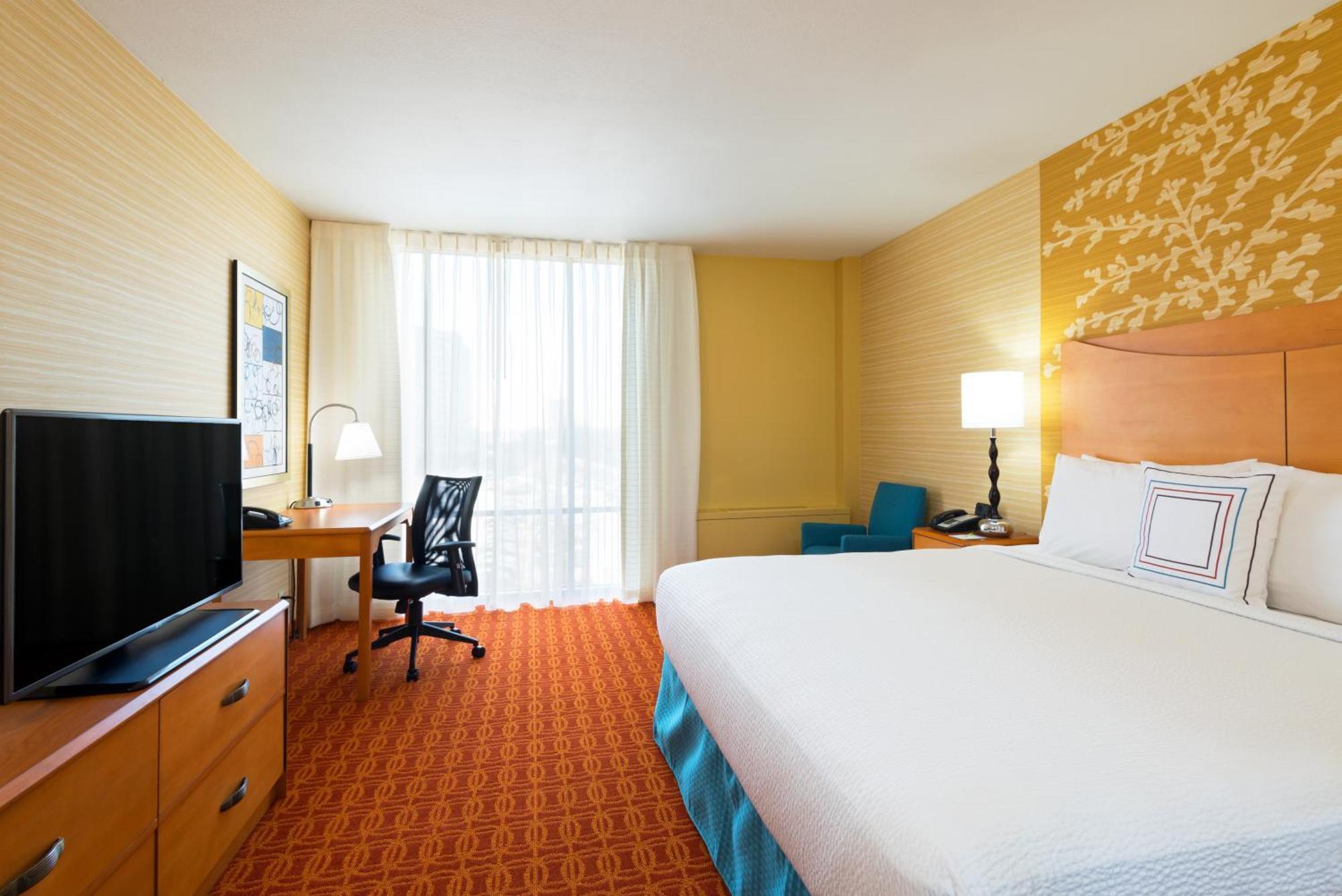 Fairfield Inn & Suites Louisville Downtown Exteriör bild