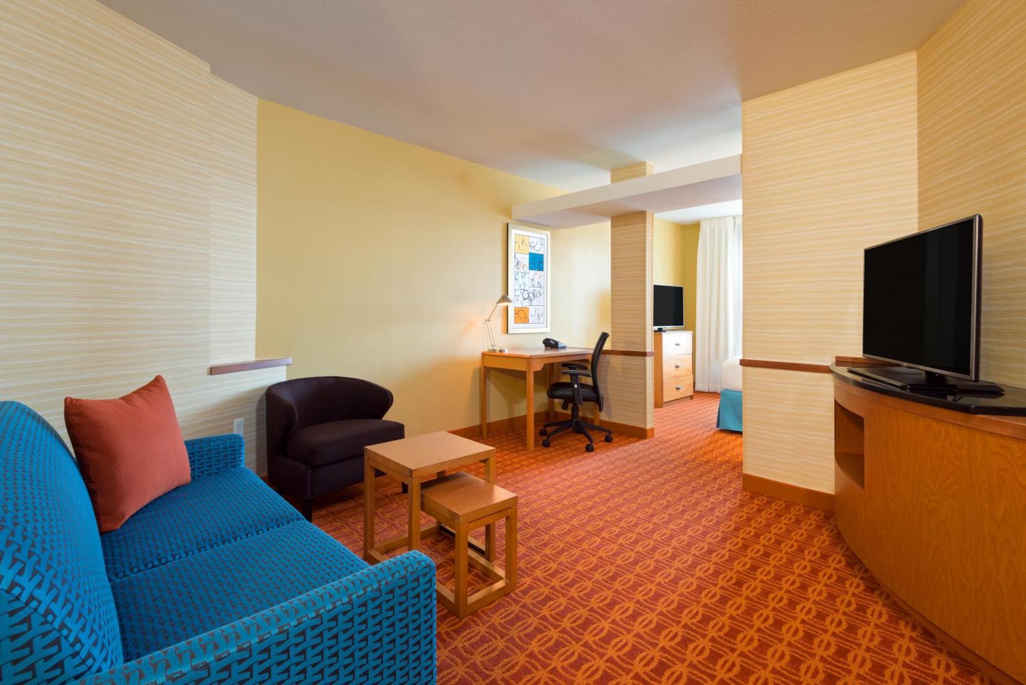 Fairfield Inn & Suites Louisville Downtown Exteriör bild
