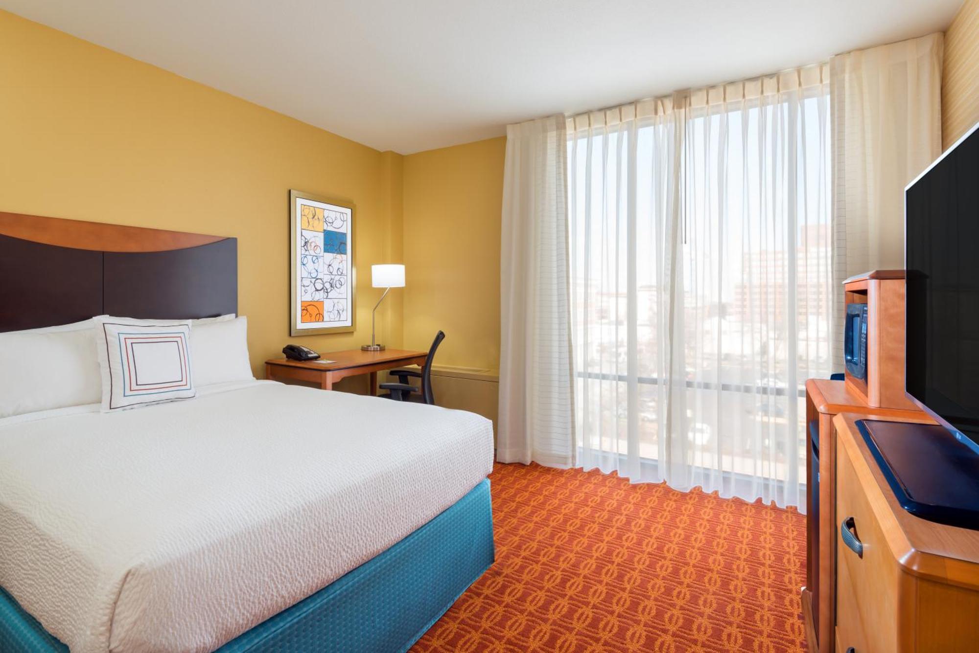 Fairfield Inn & Suites Louisville Downtown Exteriör bild