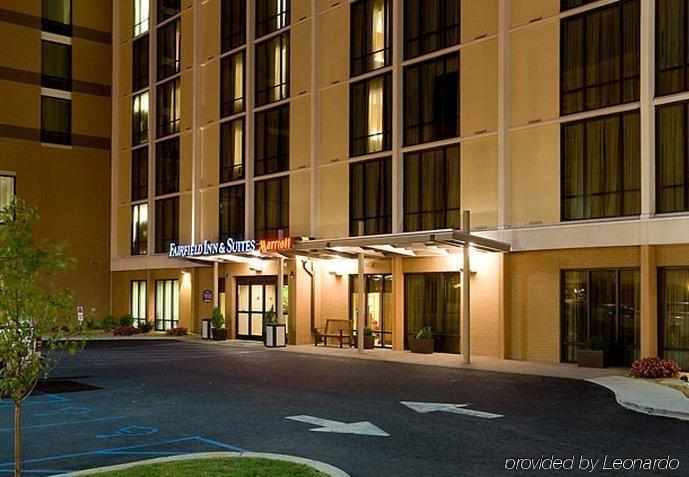 Fairfield Inn & Suites Louisville Downtown Exteriör bild